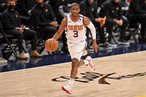 how tall is chris paul without shoes